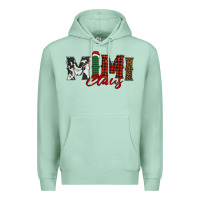 Seafoam mimi claus Premium Hoodie - BarkalooDesign