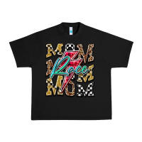 Black Mom Race Urban Heavy Tee - RacoonDesign