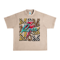 French Oak Mom Race Urban Heavy Tee - RacoonDesign
