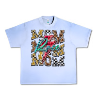 Grape Ice Mom Race Urban Heavy Tee - RacoonDesign