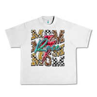 Lunar Rock Mom Race Urban Heavy Tee - RacoonDesign
