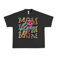 Pigment Black Mom Race Urban Heavy Tee - RacoonDesign