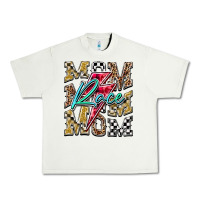 Pistachio Mom Race Urban Heavy Tee - RacoonDesign