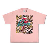 Salmon Mom Race Urban Heavy Tee - RacoonDesign