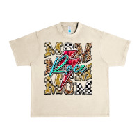 Sandshell Mom Race Urban Heavy Tee - RacoonDesign