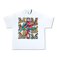 Mom Race Urban Heavy Tee | Teevron