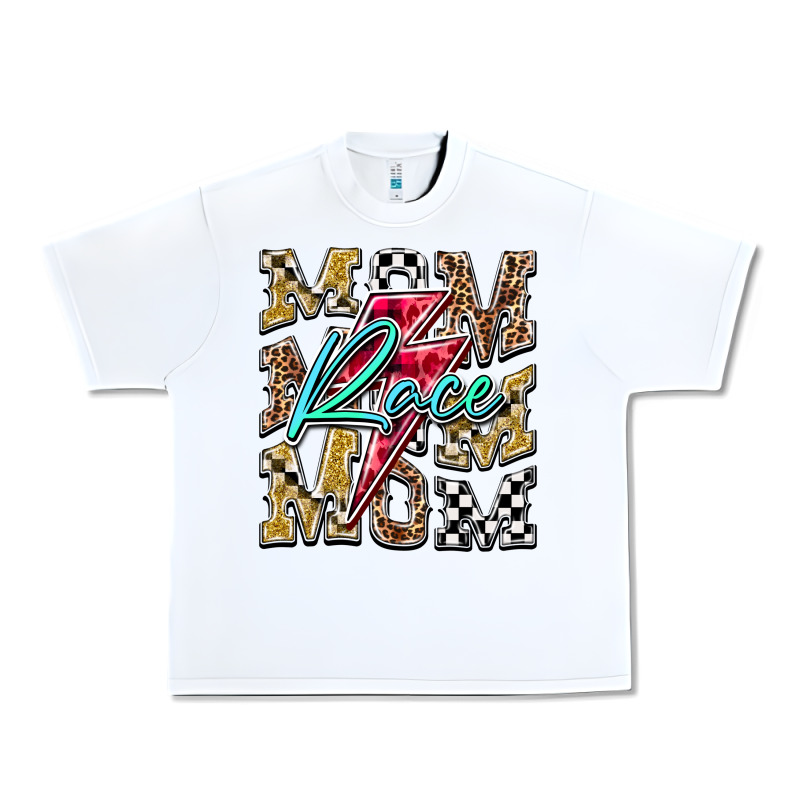 Mom Race Urban Heavy Tee by RacoonDesign | Teevron