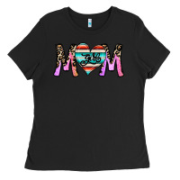 Black girl mom Ladies Tee - CowhideDigitalArt