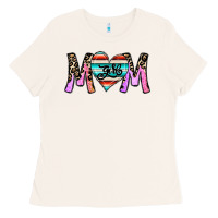 Bone girl mom Ladies Tee - CowhideDigitalArt