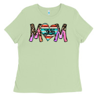 Matcha girl mom Ladies Tee - CowhideDigitalArt