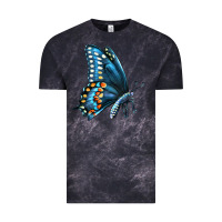 Black Shallowtail Vintage Tee | Teevron