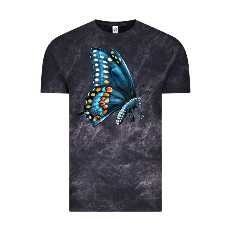 Black Shallowtail Vintage Tee by LillyAllenDesigns | Teevron