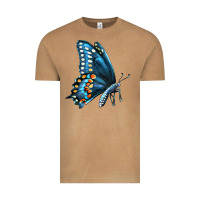 Vintage Camel Black Shallowtail Vintage Tee - LillyAllenDesigns