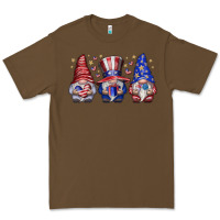 Cacao American Gnomes Premium Tee - CowhideDigitalArt