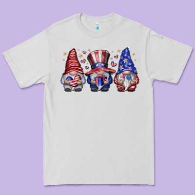 American Gnomes Premium Tee Designed By Cowhidedigitalart