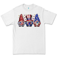 White American Gnomes Premium Tee - CowhideDigitalArt