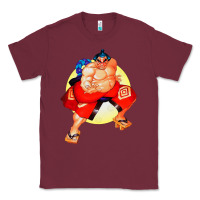 Burgundy #rikishi rank sumo Classic Tee - linhVisuals