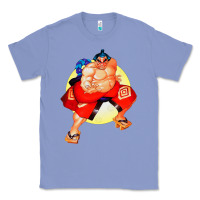 Colony Blue #rikishi rank sumo Classic Tee - linhVisuals