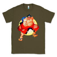 Army Green #rikishi rank sumo Classic Tee - linhVisuals