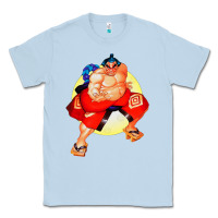 Dusty Blue #rikishi rank sumo Classic Tee - linhVisuals
