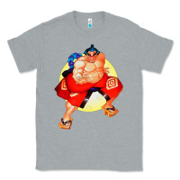 Heather Grey #rikishi rank sumo Classic Tee - linhVisuals