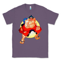 Lavender #rikishi rank sumo Classic Tee - linhVisuals