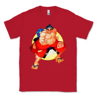 Red #rikishi rank sumo Classic Tee - linhVisuals