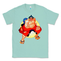 Seafoam #rikishi rank sumo Classic Tee - linhVisuals