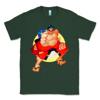 Sports Green #rikishi rank sumo Classic Tee - linhVisuals