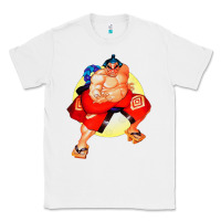 White #rikishi rank sumo Classic Tee - linhVisuals