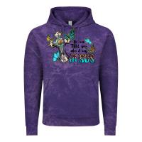Cloud Purple let me tell you about my jesus Vintage Hoodie - BarkalooDesign