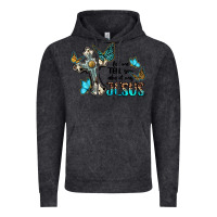 Vintage Black let me tell you about my jesus Vintage Hoodie - BarkalooDesign