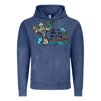 Vintage Denim let me tell you about my jesus Vintage Hoodie - BarkalooDesign