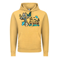 Vintage Mustard let me tell you about my jesus Vintage Hoodie - BarkalooDesign