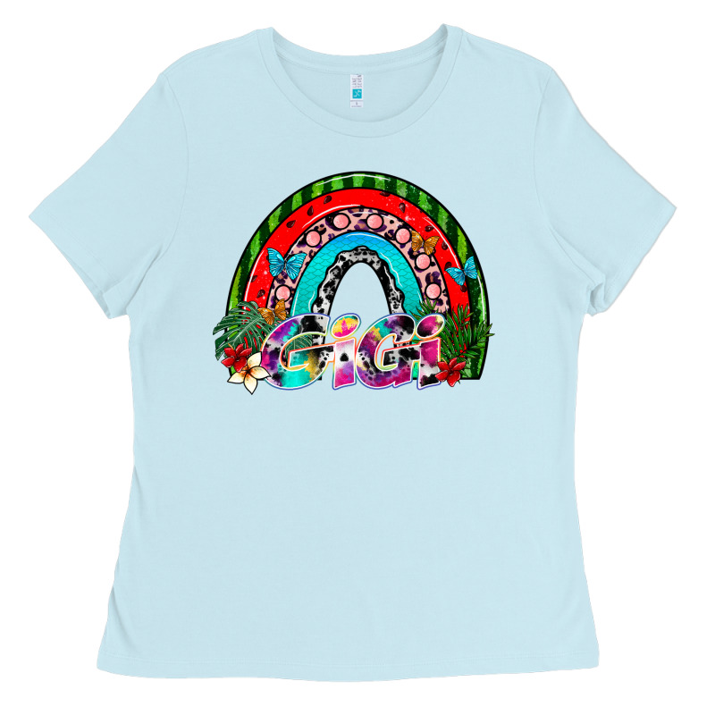 Gigi Ladies Tee by SublimationCraftShop | Teevron