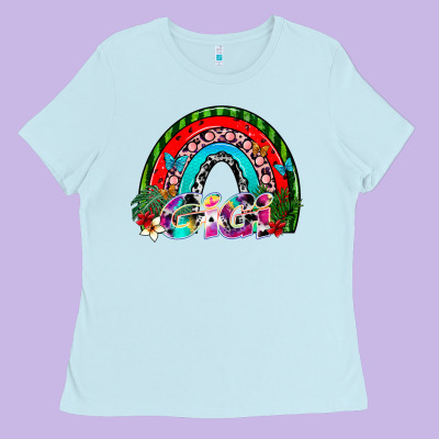 Gigi Ladies Tee Designed By Sublimationcraftshop