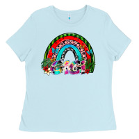 Baby Blue gigi Ladies Tee - SublimationCraftShop
