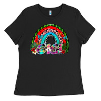 Black gigi Ladies Tee - SublimationCraftShop