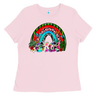 Bubblegum Pink gigi Ladies Tee - SublimationCraftShop