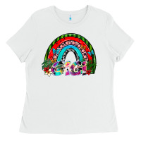 White gigi Ladies Tee - SublimationCraftShop