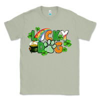 Matcha lucky dog St. Patricks Day Classic Tee - FaDigitalArtStudio