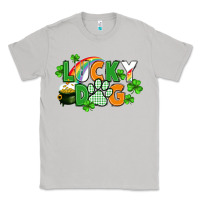 Moon Dust lucky dog St. Patricks Day Classic Tee - FaDigitalArtStudio