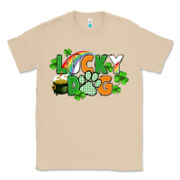 Mushroom lucky dog St. Patricks Day Classic Tee - FaDigitalArtStudio