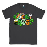 Smoke lucky dog St. Patricks Day Classic Tee - FaDigitalArtStudio