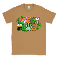Toasted Coconut lucky dog St. Patricks Day Classic Tee - FaDigitalArtStudio