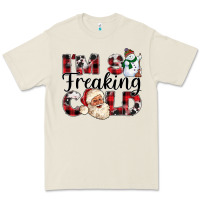 Bone Im So Freaking Cold Premium Tee - CowhideDigitalArt