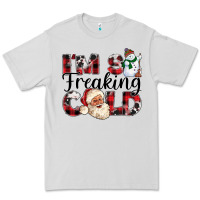 Dove Grey Im So Freaking Cold Premium Tee - CowhideDigitalArt