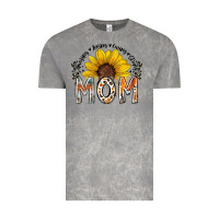 Cloud Rock mom sunflower Vintage Tee - RacoonDesign