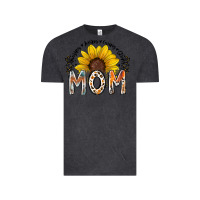 Vintage Black mom sunflower Vintage Tee - RacoonDesign