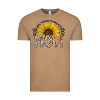 Vintage Coffee mom sunflower Vintage Tee - RacoonDesign